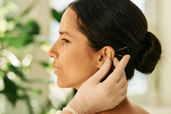Ear Reflexology