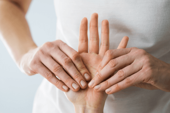 Hand Reflexology